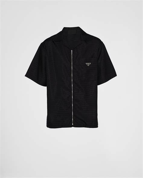 Prada Camicia nera in Re